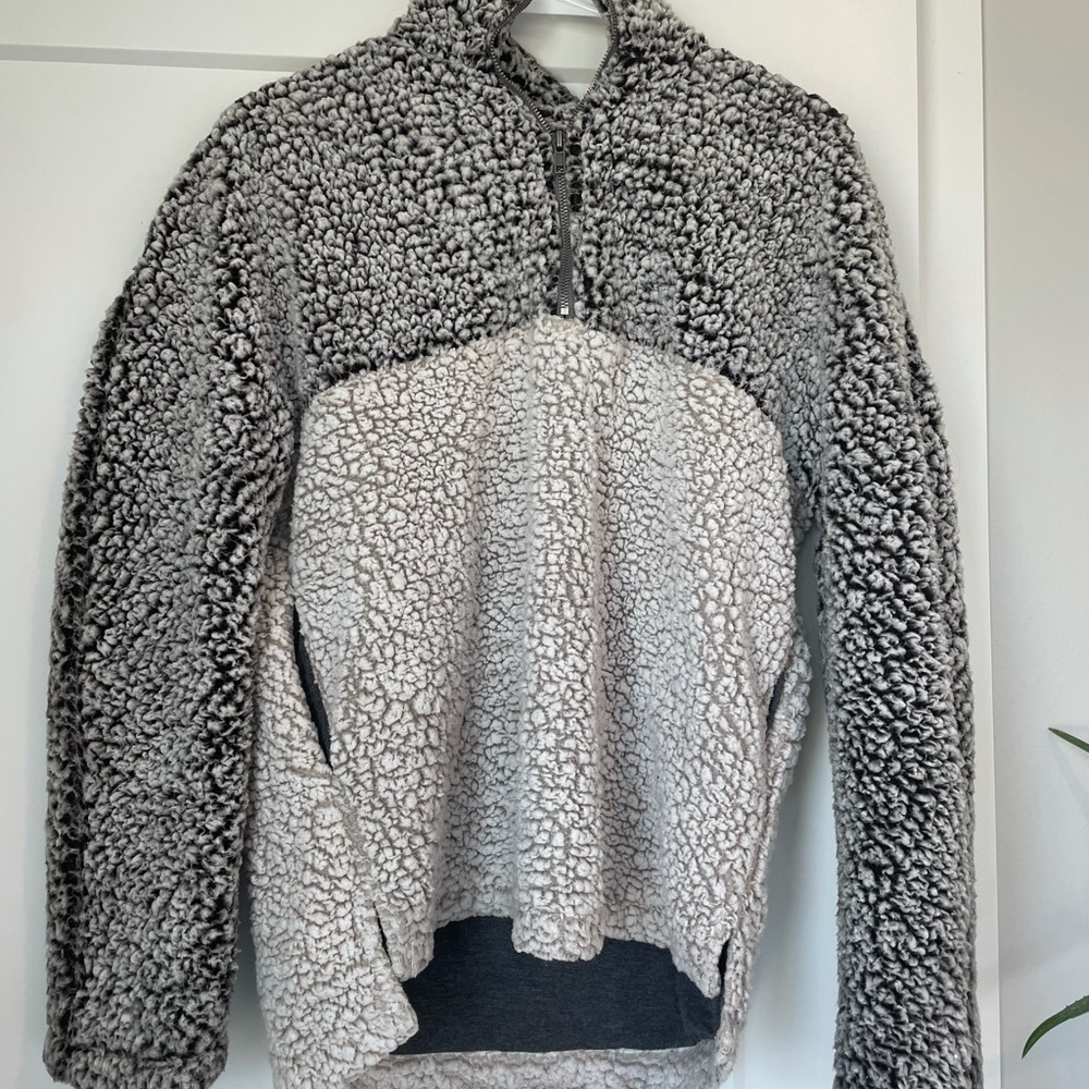 Sherpa jacket